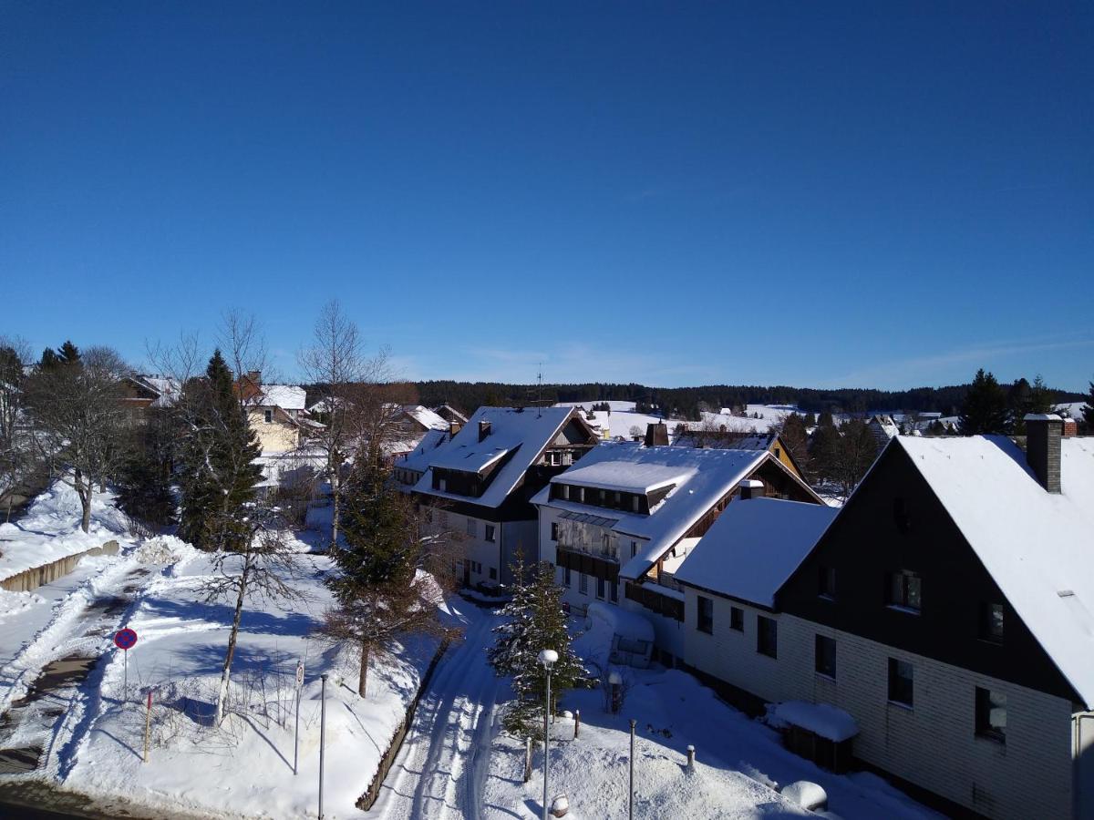 Apartment 365 Mit Sauna, Schwimmbad Und Fitness Schönwald Bagian luar foto