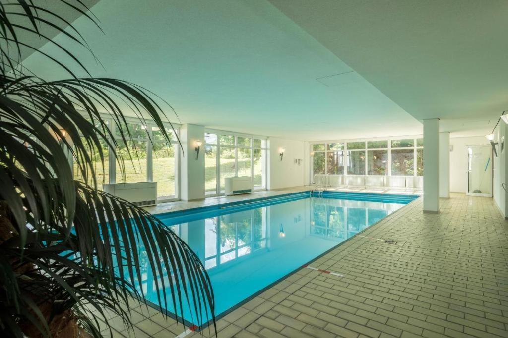 Apartment 365 Mit Sauna, Schwimmbad Und Fitness Schönwald Bagian luar foto