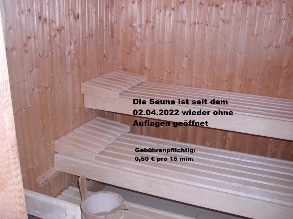 Apartment 365 Mit Sauna, Schwimmbad Und Fitness Schönwald Bagian luar foto