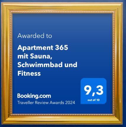 Apartment 365 Mit Sauna, Schwimmbad Und Fitness Schönwald Bagian luar foto
